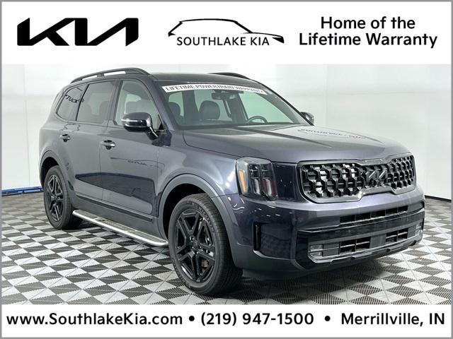 new 2025 Kia Telluride car, priced at $51,815