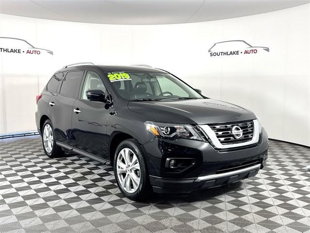 used 2019 Nissan Pathfinder car, priced at $15,898