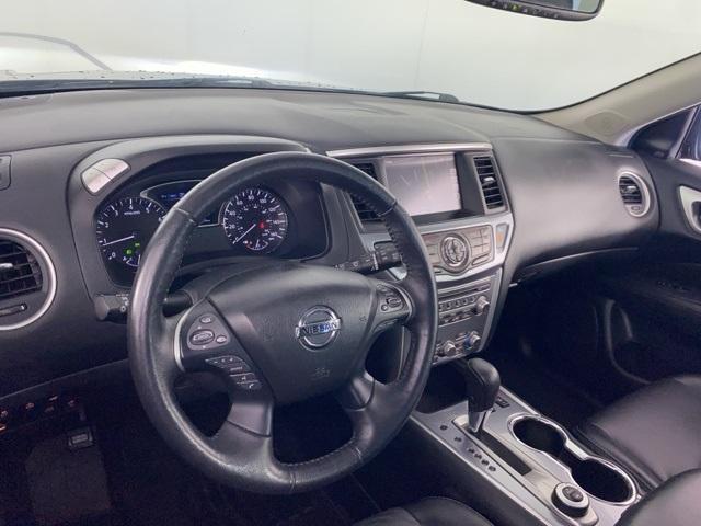 used 2019 Nissan Pathfinder car, priced at $15,898