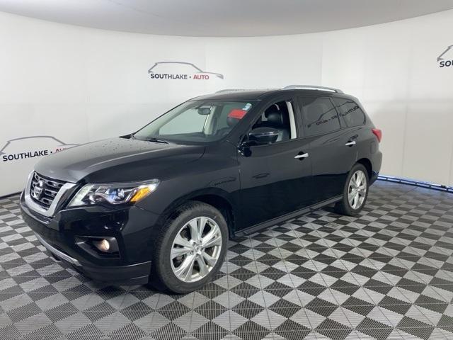 used 2019 Nissan Pathfinder car, priced at $15,898