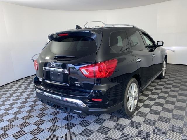 used 2019 Nissan Pathfinder car, priced at $15,898