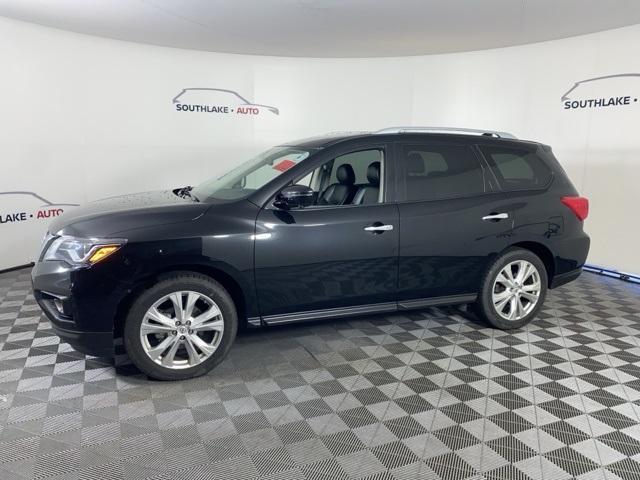 used 2019 Nissan Pathfinder car, priced at $15,898