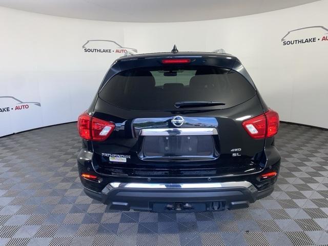 used 2019 Nissan Pathfinder car, priced at $15,898