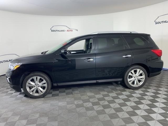 used 2019 Nissan Pathfinder car, priced at $15,898