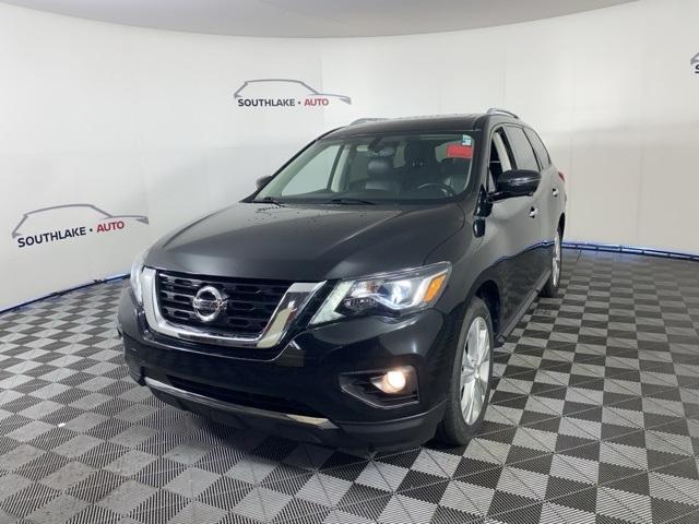 used 2019 Nissan Pathfinder car, priced at $15,898