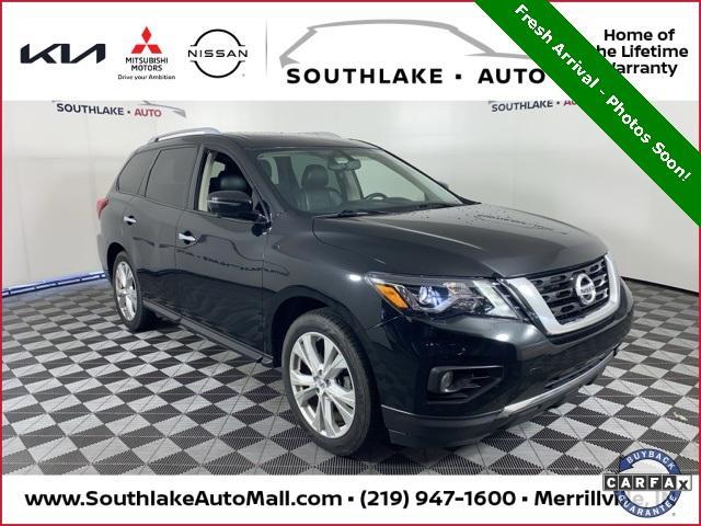 used 2019 Nissan Pathfinder car, priced at $15,898