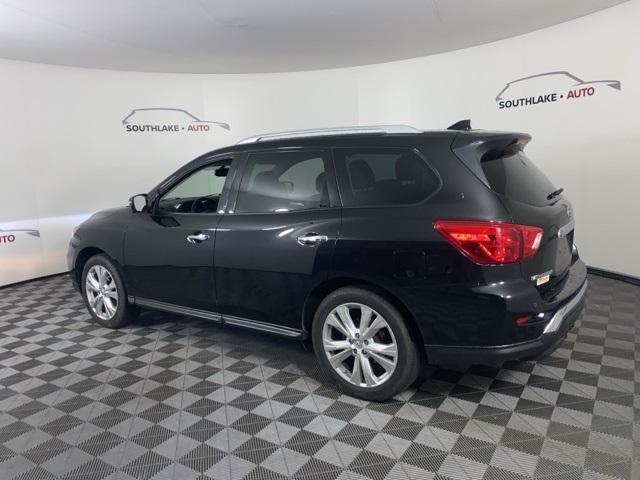 used 2019 Nissan Pathfinder car, priced at $15,898