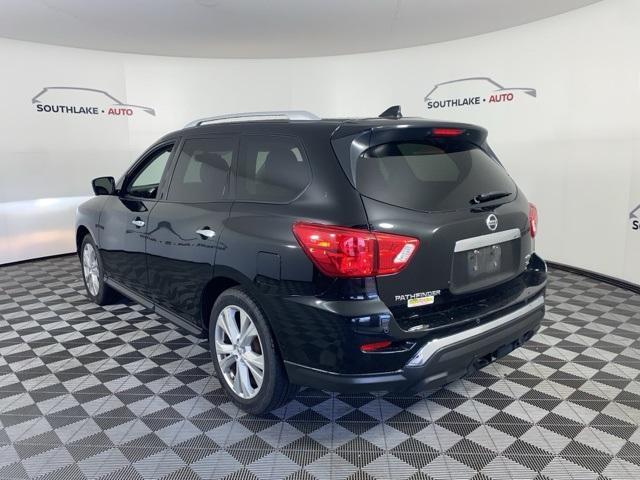 used 2019 Nissan Pathfinder car, priced at $15,898