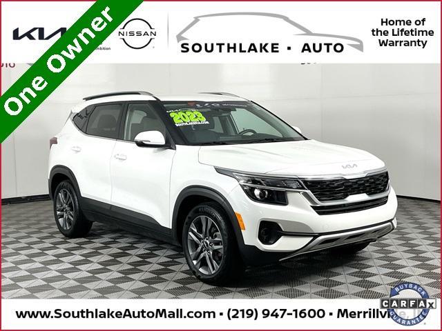 used 2023 Kia Seltos car, priced at $21,898