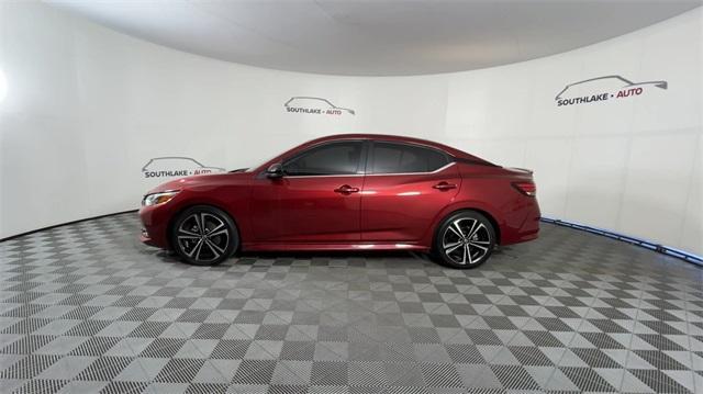 used 2021 Nissan Sentra car, priced at $18,527