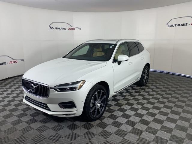 used 2018 Volvo XC60 car, priced at $22,998