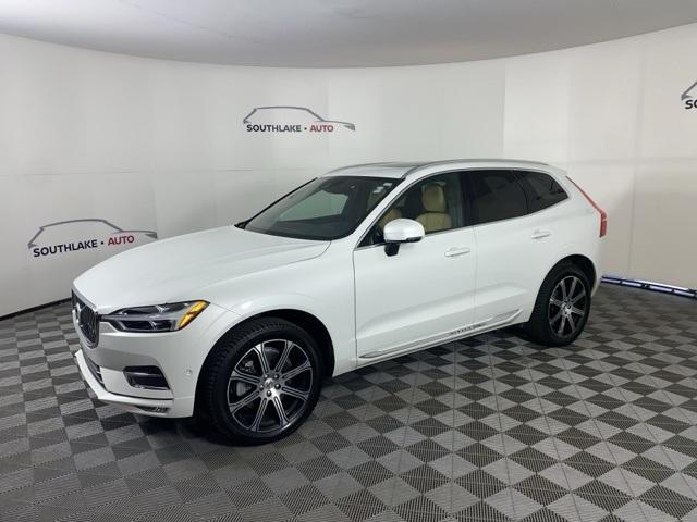 used 2018 Volvo XC60 car, priced at $22,998