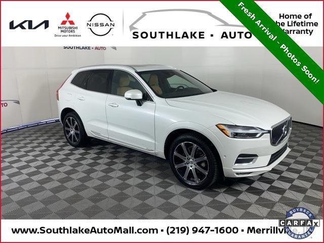 used 2018 Volvo XC60 car, priced at $22,998