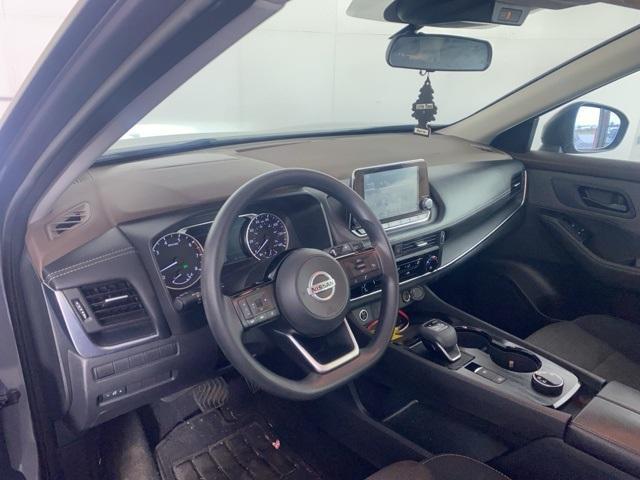 used 2021 Nissan Rogue car, priced at $21,498