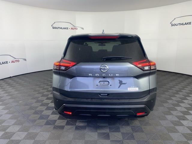 used 2021 Nissan Rogue car, priced at $21,498