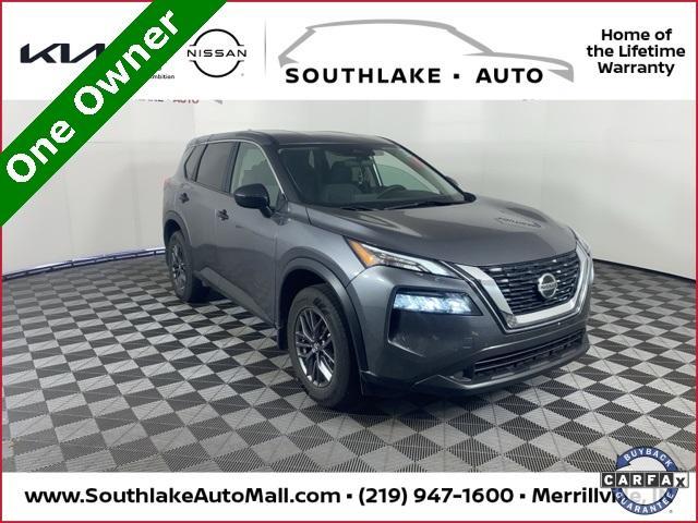 used 2021 Nissan Rogue car, priced at $21,498