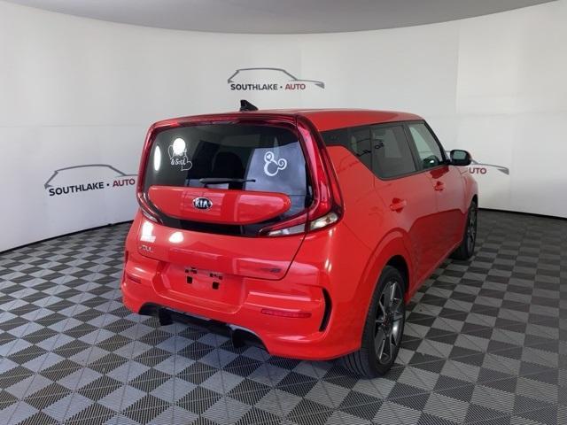 used 2021 Kia Soul car, priced at $16,998