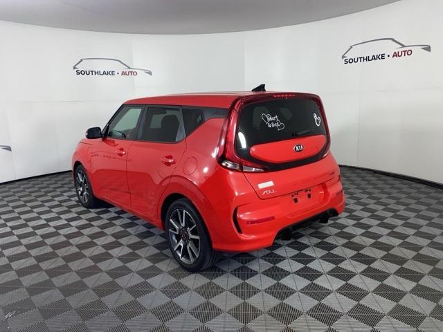 used 2021 Kia Soul car, priced at $16,998