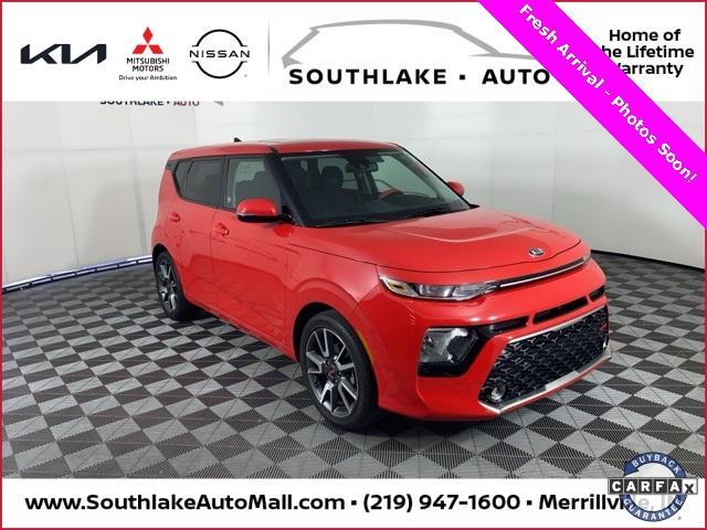 used 2021 Kia Soul car, priced at $16,998