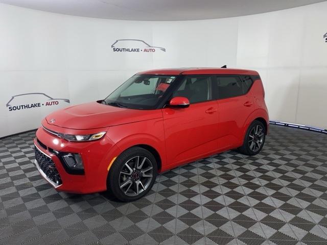 used 2021 Kia Soul car, priced at $16,998