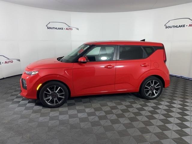 used 2021 Kia Soul car, priced at $16,998