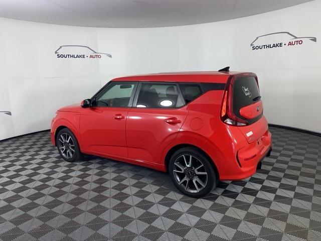 used 2021 Kia Soul car, priced at $16,998
