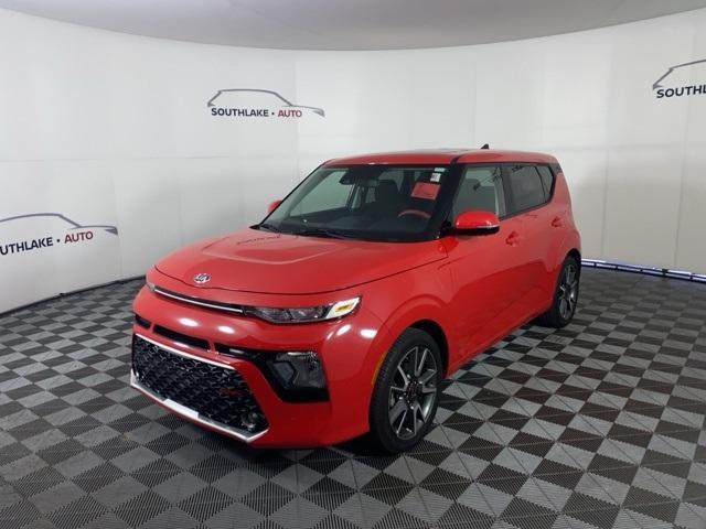 used 2021 Kia Soul car, priced at $16,998