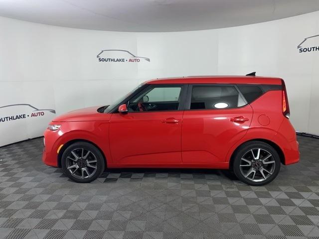 used 2021 Kia Soul car, priced at $16,998