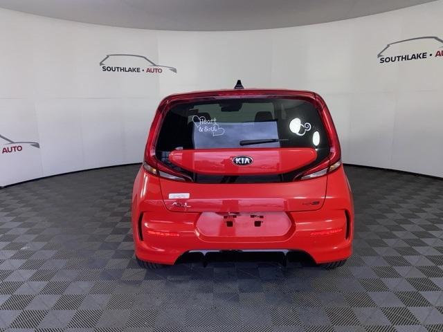 used 2021 Kia Soul car, priced at $16,998