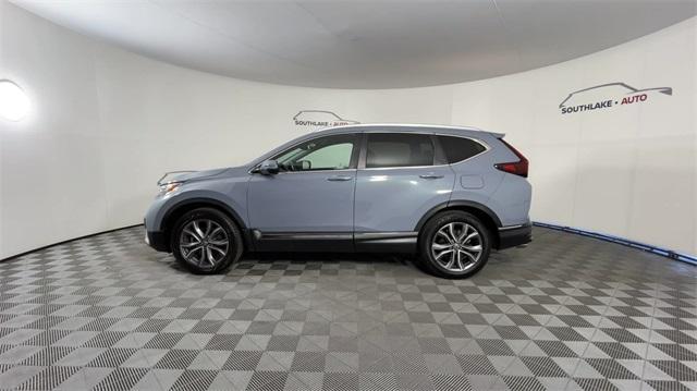 used 2021 Honda CR-V car, priced at $28,455