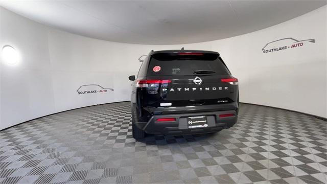 used 2024 Nissan Pathfinder car, priced at $35,898