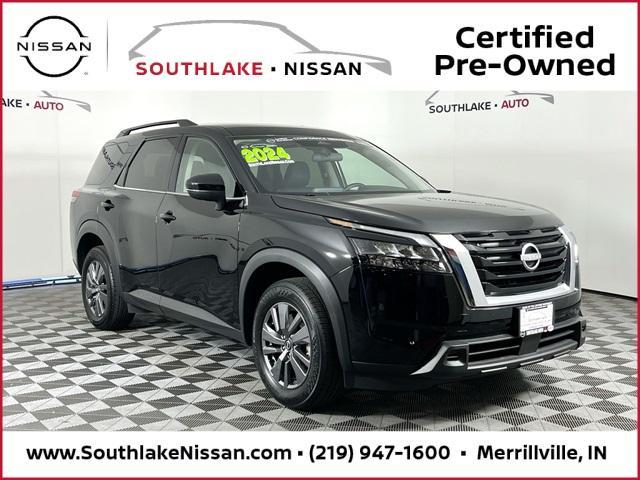 used 2024 Nissan Pathfinder car, priced at $35,898