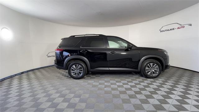 used 2024 Nissan Pathfinder car, priced at $35,898