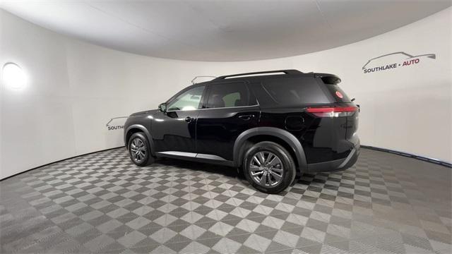 used 2024 Nissan Pathfinder car, priced at $35,898