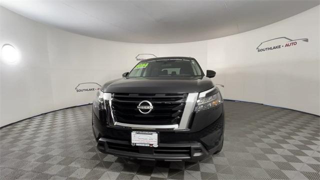 used 2024 Nissan Pathfinder car, priced at $35,898