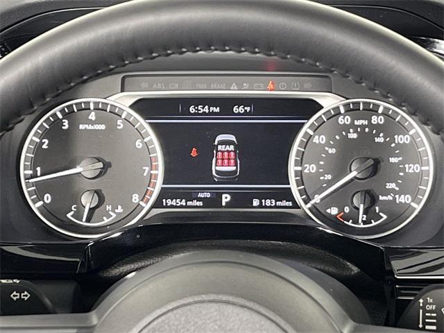used 2024 Nissan Pathfinder car, priced at $35,898