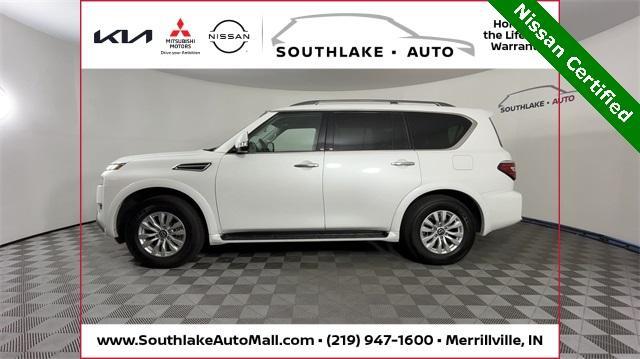 used 2023 Nissan Armada car, priced at $43,201