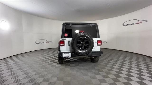 used 2023 Jeep Wrangler car, priced at $33,904