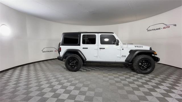 used 2023 Jeep Wrangler car, priced at $33,904