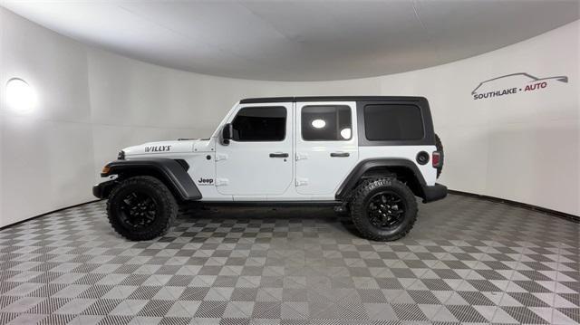 used 2023 Jeep Wrangler car, priced at $33,904