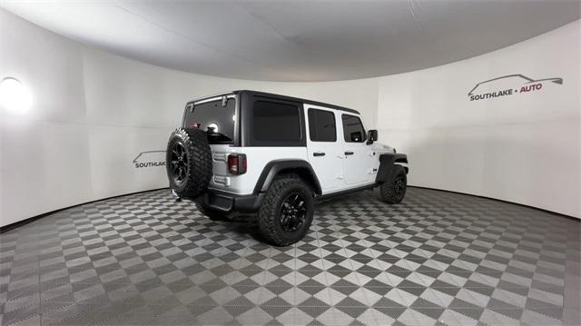 used 2023 Jeep Wrangler car, priced at $33,904