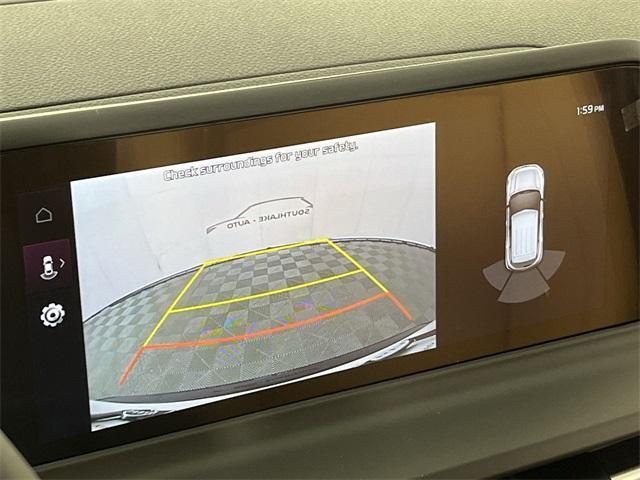 new 2025 Kia Seltos car, priced at $28,256
