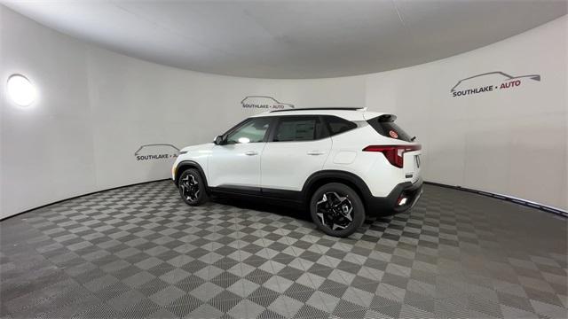new 2025 Kia Seltos car, priced at $28,256