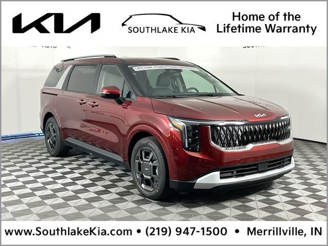 new 2026 Kia Carnival Hybrid car, priced at $43,409