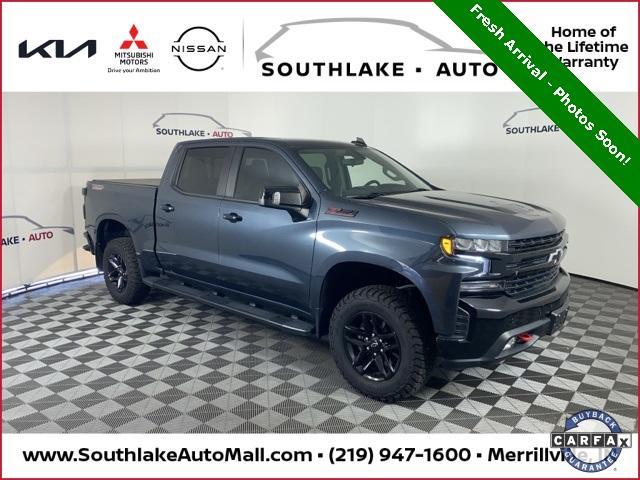 used 2021 Chevrolet Silverado 1500 car, priced at $37,998