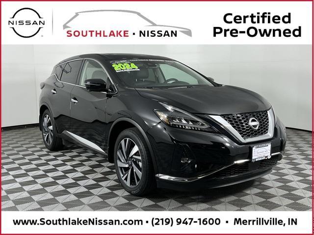 used 2024 Nissan Murano car, priced at $33,639