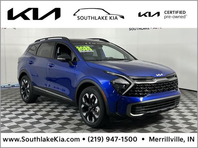 used 2023 Kia Sportage car, priced at $29,998
