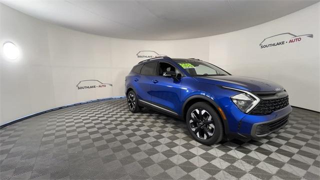 used 2023 Kia Sportage car, priced at $29,998