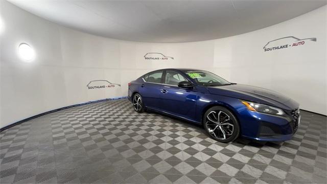used 2023 Nissan Altima car, priced at $23,498