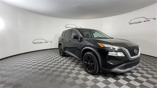 used 2021 Nissan Rogue car, priced at $23,498